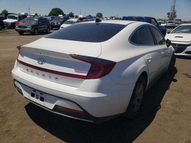 Photo 4 from auction – 2022 HYUNDAI SONATA SE with VIN 5NPEG4JA2NH145809