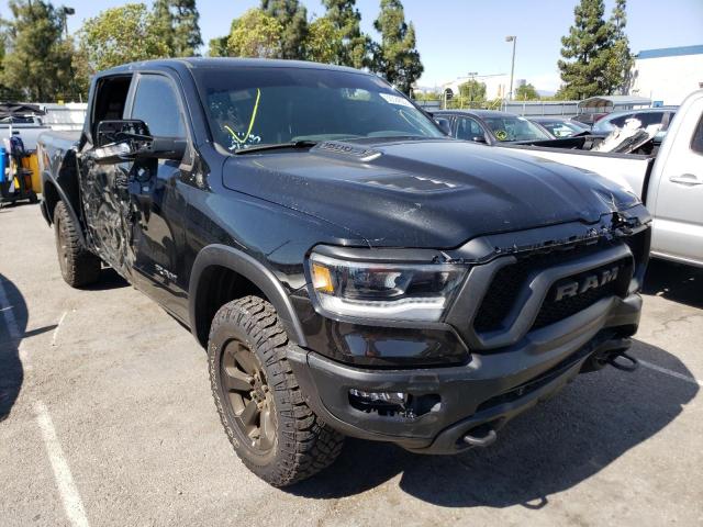 RAM 1500 REBEL 2021 with VIN 1C6SRFLTXMN698673 - Photo from auction