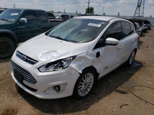 Photo 2 from auction – 2013 FORD C-MAX PREM with VIN 1FADP5CU5DL548059
