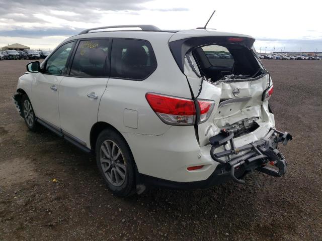 Photo 3 from auction – 2016 NISSAN PATHFINDER with VIN 5N1AR2MMXGC661011