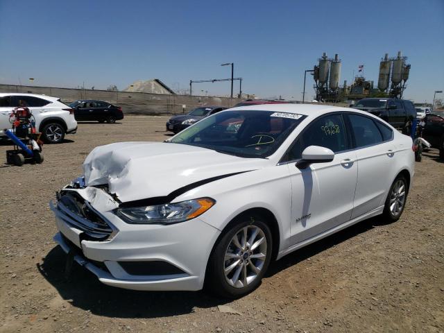 صورة رقم 2 من المزاد - 2017 FORD FUSION SE مع VIN 3FA6P0LUXHR385654