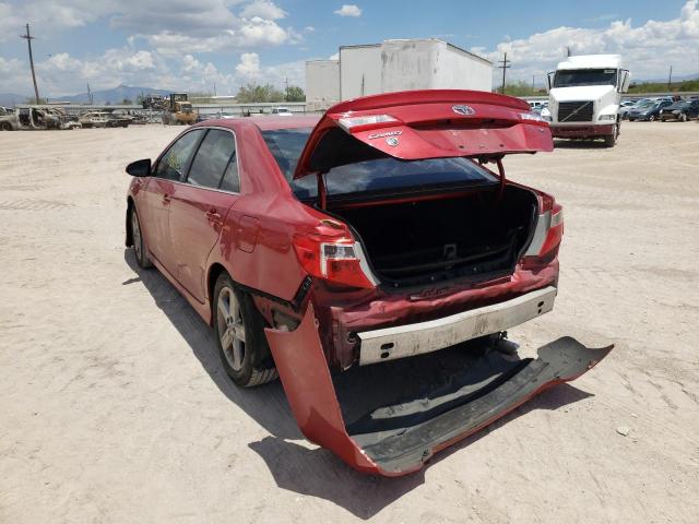 Photo 3 from auction – 2013 TOYOTA CAMRY L with VIN 4T1BF1FK6DU666330