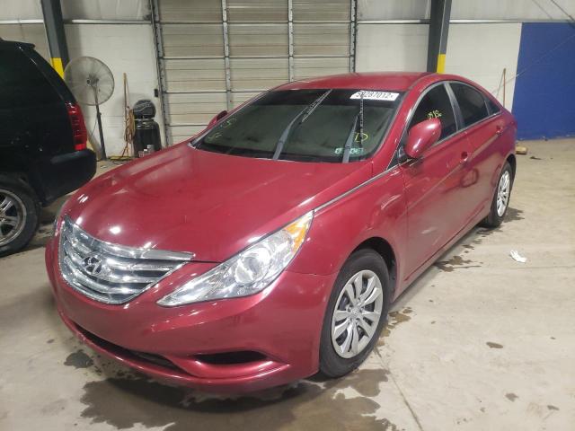 Photo 2 from auction – 2011 HYUNDAI SONATA GLS with VIN 5NPEB4AC0BH155024