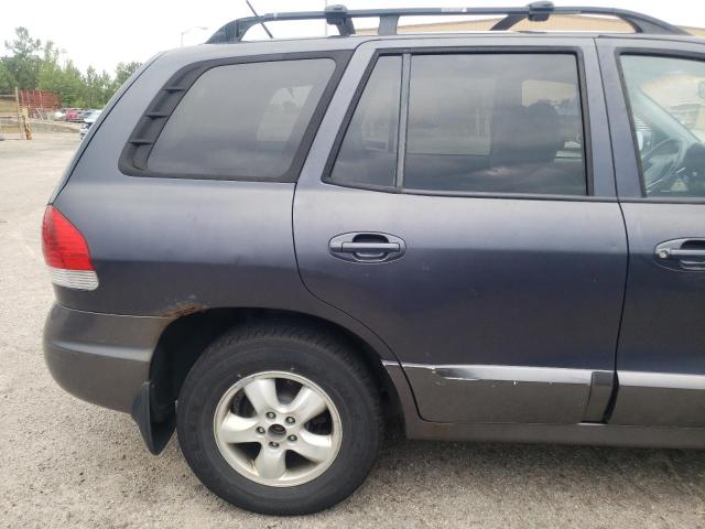 Photo 9 from auction – 2005 HYUNDAI SANTA FE with VIN KM8SC73D65U980983