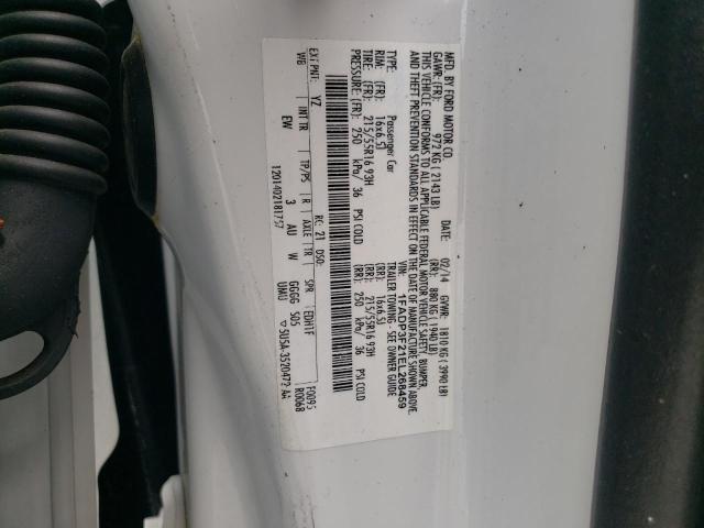 Photo 10 from auction – 2014 FORD FOCUS SE with VIN 1FADP3F21EL268459