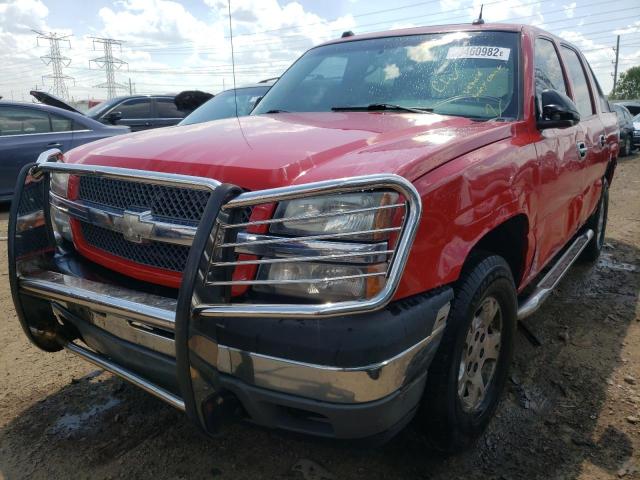 Photo 2 from auction – 2005 CHEVROLET AVALANCHE with VIN 3GNEC12Z85G167733