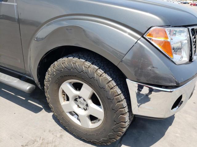 Photo 9 from auction – 2007 NISSAN FRONTIER C with VIN 1N6AD09U37C466378