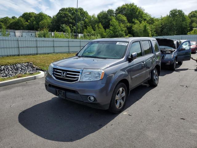 Фото 2 с аукциона – 2015 HONDA PILOT EXL с VIN 5FNYF4H52FB037201