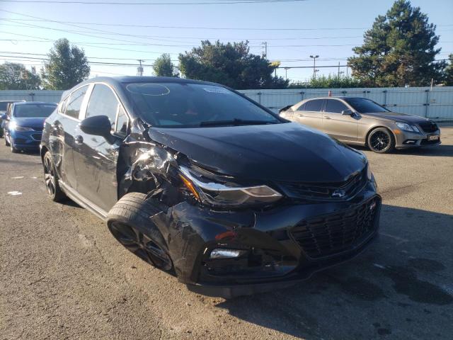 Photo 1 from auction – 2018 CHEVROLET CRUZE LT with VIN 3G1BE6SM9JS647612