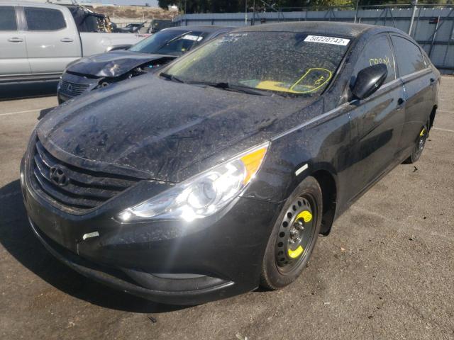 Photo 2 from auction – 2012 HYUNDAI SONATA GLS with VIN 5NPEB4AC5CH398944