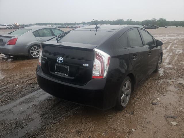 Photo 4 from auction – 2013 TOYOTA PRIUS with VIN JTDKN3DU7D5601150