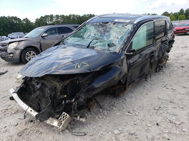Photo 2 from auction – 2017 TOYOTA HIGHLANDER with VIN 5TDKZRFH9HS517922