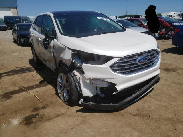 FORD EDGE SEL 2019 with VIN 2FMPK4J90KBB86522 - Photo from auction
