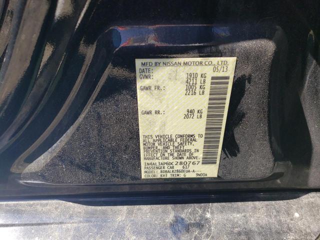 Photo 10 from auction – 2013 NISSAN ALTIMA 2.5 with VIN 1N4AL3AP6DC280767
