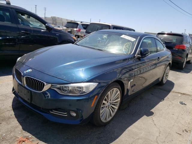 Photo 2 from auction – 2014 BMW 428 I with VIN WBA3N7C55EK221651