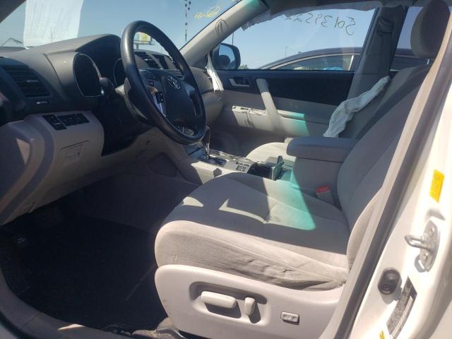 Photo 5 from auction – 2011 TOYOTA HIGHLANDER with VIN 5TDBK3EH5BS065252