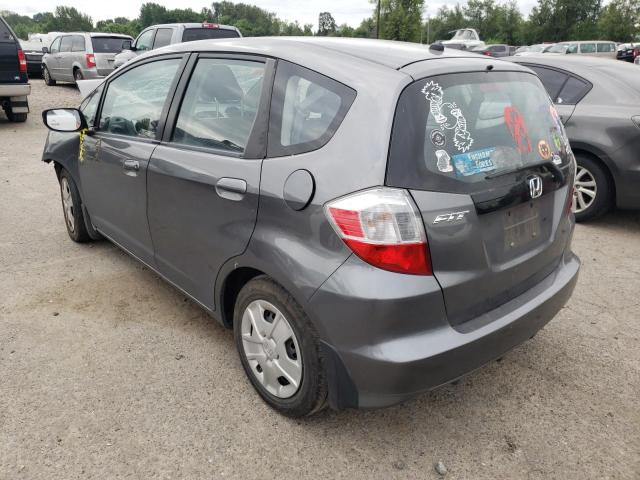 Photo 3 from auction – 2013 HONDA FIT with VIN JHMGE8H39DC062299