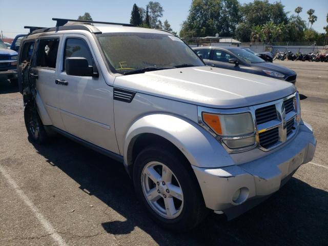 DODGE NITRO SLT 2007 with VIN 1D8GU58K57W663109 - Photo from auction
