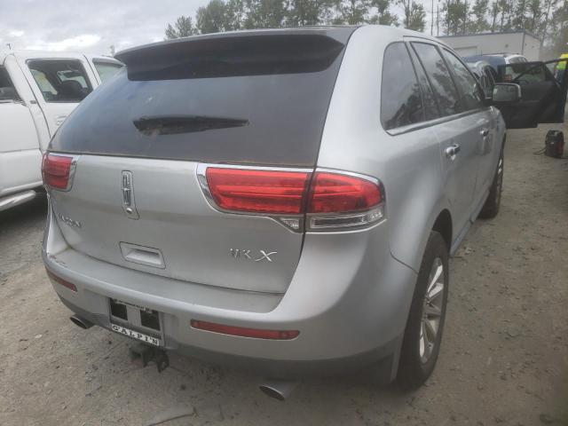 Photo 4 from auction – 2011 LINCOLN MKX with VIN 2LMDJ6JK9BBJ14422