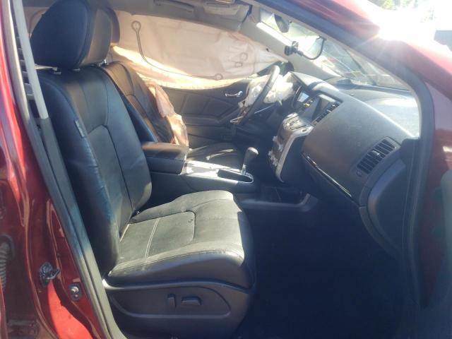 Photo 5 from auction – 2012 NISSAN MURANO S with VIN JN8AZ1MW2CW227968