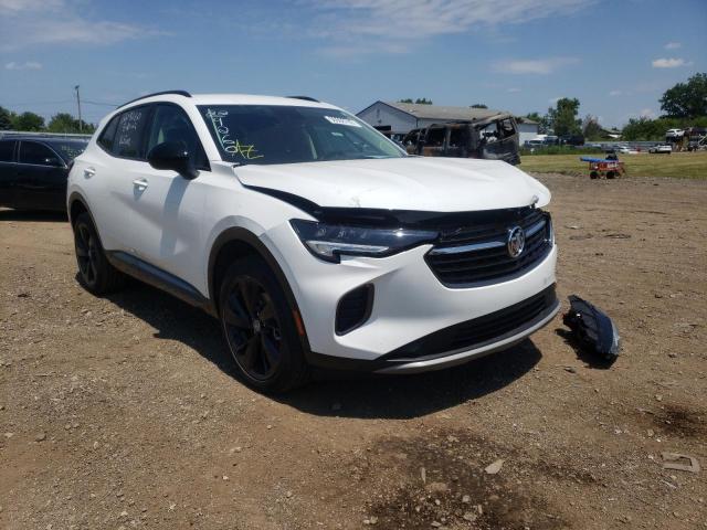 BUICK ENVISION 2022 with VIN LRBAZLR47ND059949 - Photo from auction