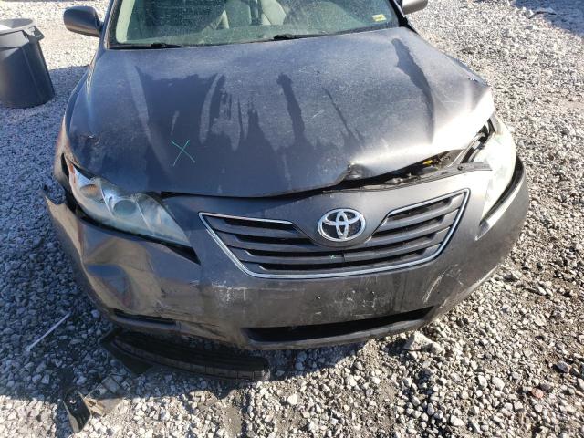 Photo 9 from auction – 2007 TOYOTA CAMRY CE with VIN 4T1BE46K07U026834