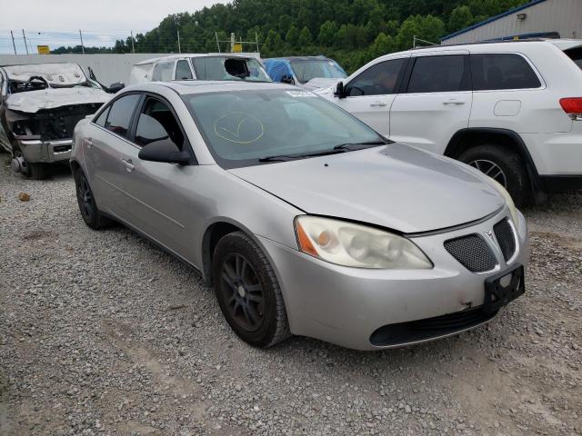 PONTIAC G6 2005 with VIN 1G2ZG528554181037 - Photo from auction