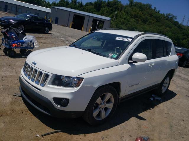 Photo 2 from auction – 2017 JEEP COMPASS LA with VIN 1C4NJDEB9HD104933