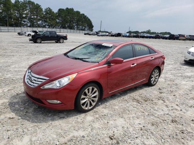 Photo 2 from auction – 2012 HYUNDAI SONATA SE with VIN 5NPEC4AB4CH430626