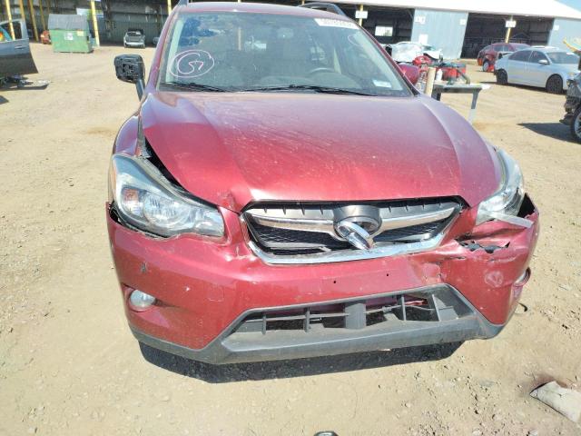 Photo 9 from auction – 2013 SUBARU XV CROSSTR with VIN JF2GPACC6D2215724