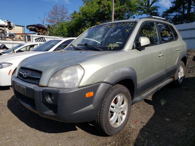 Photo 2 from auction – 2008 HYUNDAI TUCSON SE with VIN KM8JN72D08U813322