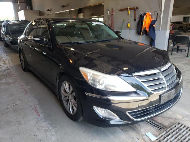HYUNDAI GENESIS 3. 2012 with VIN KMHGC4DD8CU181335 - Photo from auction