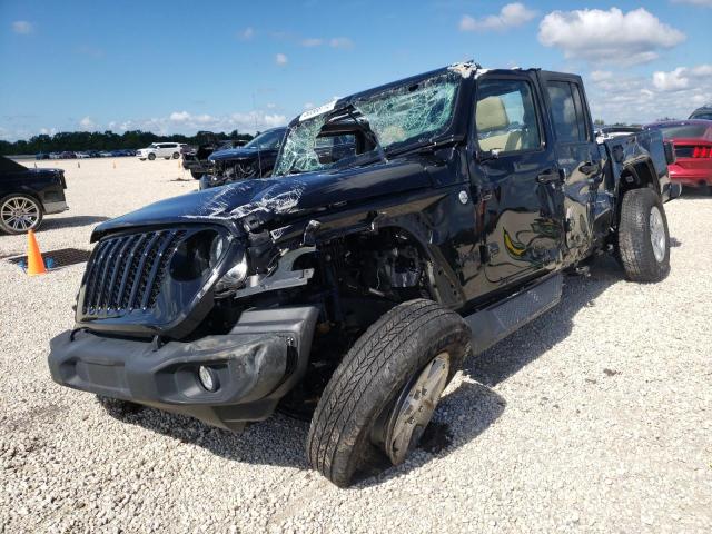 Photo 2 from auction – 2020 JEEP GLADIATOR with VIN 1C6HJTAGXLL129614