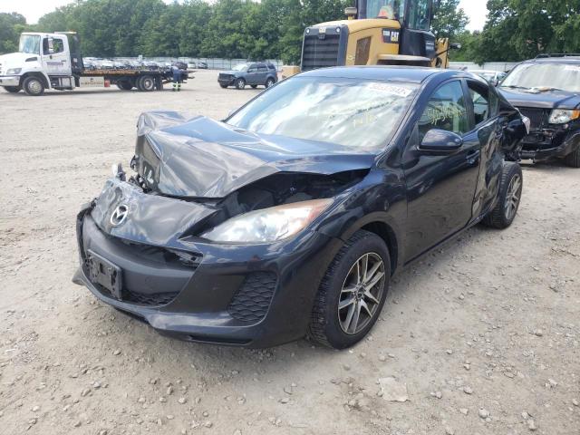 Photo 2 from auction – 2013 MAZDA 3 I with VIN JM1BL1UP7D1824283