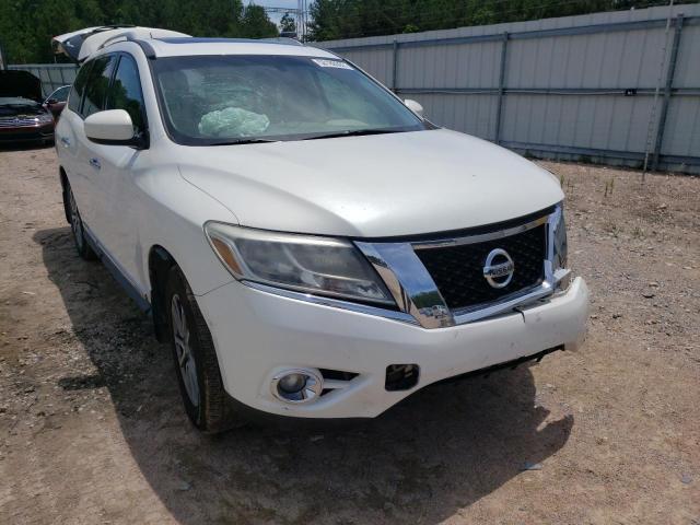 NISSAN PATHFINDER 2014 with VIN 5N1AR2MM7EC668950 - Photo from auction