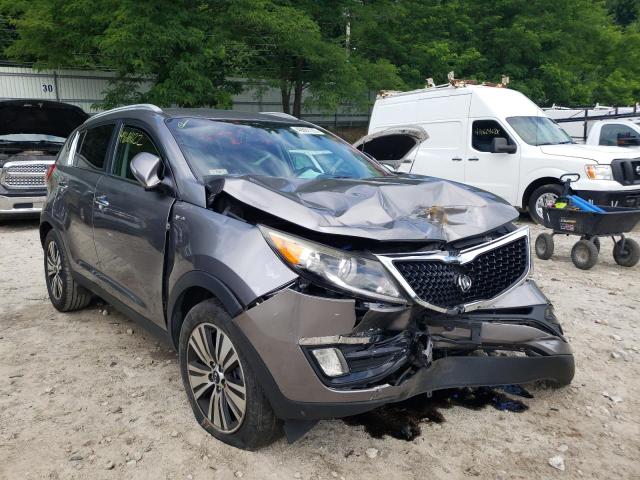 KIA SPORTAGE E 2015 с VIN KNDPCCAC9F7723491 - Фото с аукциона