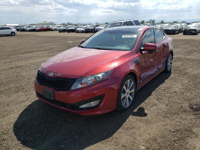 Photo 2 from auction – 2013 KIA OPTIMA SX with VIN 5XXGR4A68DG220814