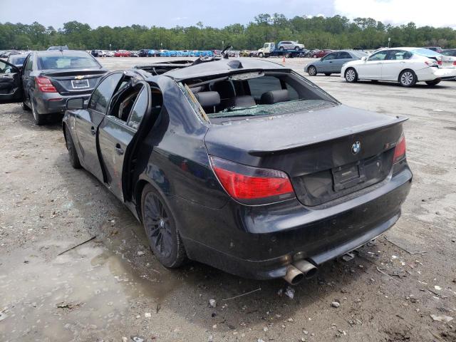 Photo 3 from auction – 2005 BMW 545 I with VIN WBANB33575B089714
