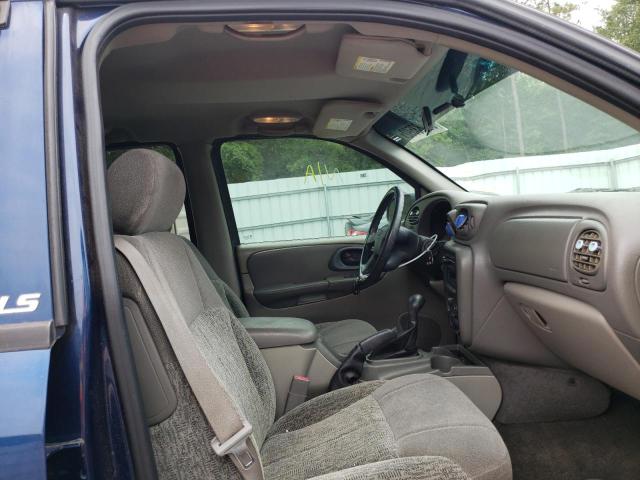 Photo 5 from auction – 2002 CHEVROLET TRAILBLAZE with VIN 1GNDS13SX22475071