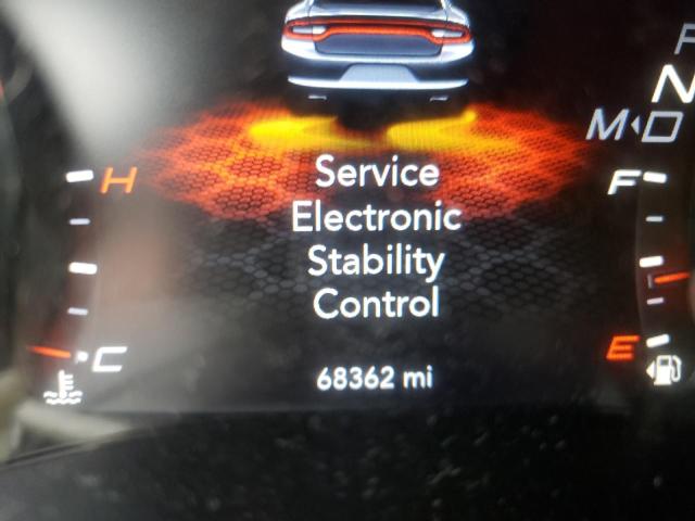 Photo 8 from auction – 2019 DODGE CHARGER SX with VIN 2C3CDXBG6KH664441