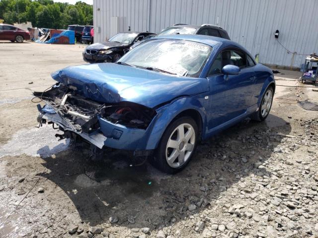 Photo 2 from auction – 2000 AUDI TT QUATTRO with VIN TRUUC28N5Y1021748