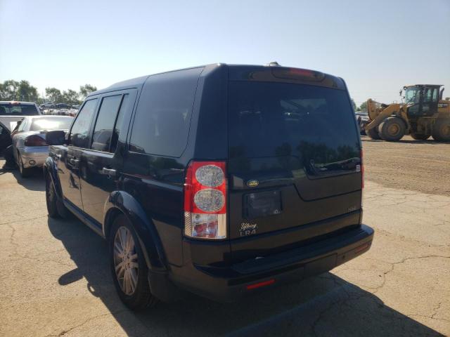 Photo 3 from auction – 2011 LAND ROVER LR4 HSE LU with VIN SALAK2D46BA549778