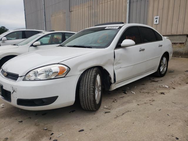 Photo 2 from auction – 2010 CHEVROLET IMPALA LTZ with VIN 2G1WC5EM6A1163227