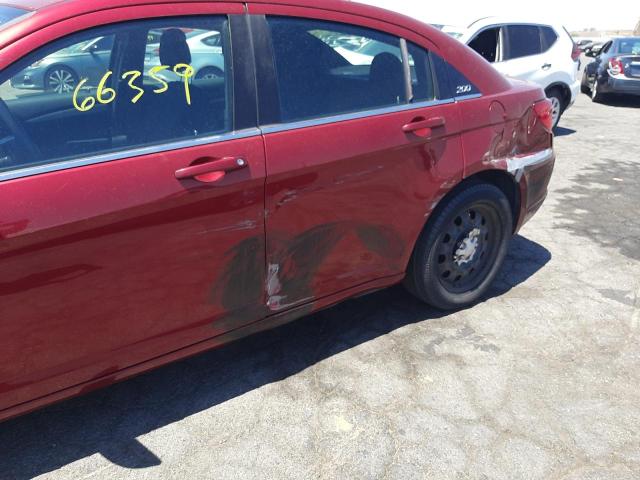 Photo 9 from auction – 2013 CHRYSLER 200 LX with VIN 1C3CCBAB5DN632814