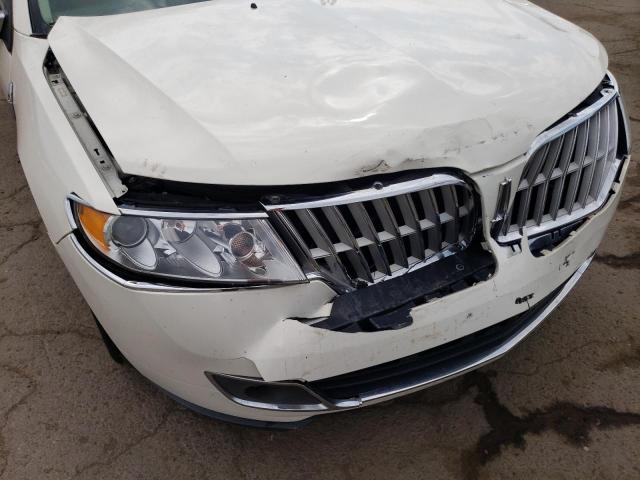 Photo 9 from auction – 2012 LINCOLN MKZ with VIN 3LNHL2JC8CR820860