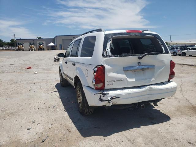 Photo 9 from auction – 2006 DODGE DURANGO SL with VIN 1D4HD48N66F167597