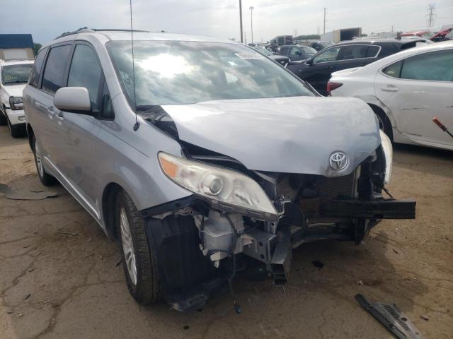 Photo 1 from auction – 2011 TOYOTA SIENNA XLE with VIN 5TDYK3DC7BS137410