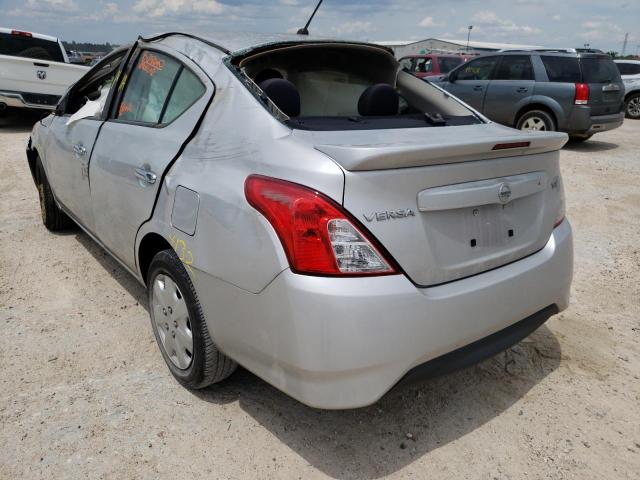 Photo 3 from auction – 2018 NISSAN VERSA S with VIN 3N1CN7AP5JL843914