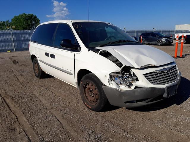 CHRYSLER VOYAGER 2001 with VIN 1C4GJ25301B226474 - Photo from auction