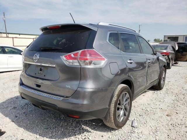 Photo 4 from auction – 2016 NISSAN ROGUE S with VIN KNMAT2MT2GP713737